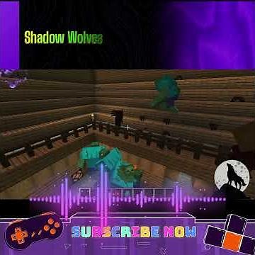 Full video on the channel👆Minecraft💪Mob Battle|Bloodthirsty Mobs DivineRPG Mod VS MUTANT MOB😈