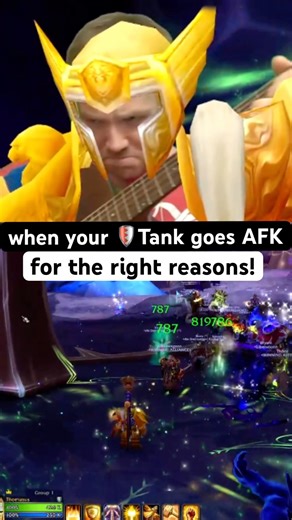 You join a Voidspire Raid PuG group, then this happens 🤣 #worldofwarcraft