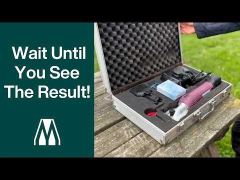 'The Best' Cordless Horse Clipper | Masterclip HD Roamer for Horse Yards #horseclipping