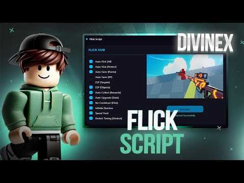 Flick Script 🎯 – Aimbot, ESP & More! (Works On Mobile & PC) ROBLOX | ios/android/pc