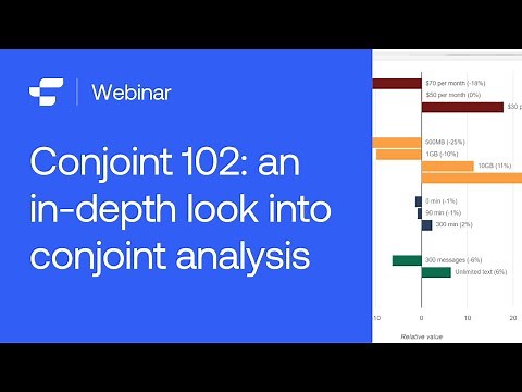Conjoint 102: an in-depth look into conjoint analysis