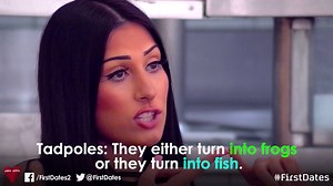 We wish Ruby taught us Science at school. 󾌴 #FirstDates | First Dates