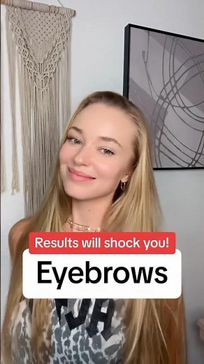 Fix Droopy Brows & Achieve a Natural Eyebrow Lift!
