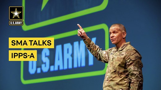 9.3K views · 558 reactions | The Integrated Personnel Pay System-Army is coming! SMA Michael Grinston talks with Army G-1 Sgt. Maj. Gary Krese about how the system will improve the #Army. Watch the video to find out what you need to know and do to ensure a smooth transition. | U.S. Army | Facebook