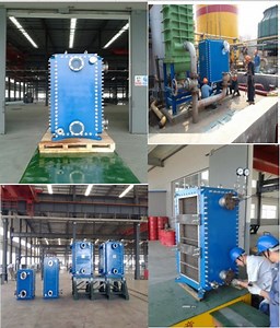 [Hot Item] ASME Stamp Welded Plate Heat Exchanger Serving for Juice Heater and Syrup Heater