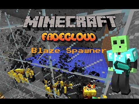 How to: Make an EASY and CHEAP Blaze Grinder! [Minecraft Factions]