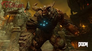 DOOM Showcase - 60FPS Gameplay Powered By Vulkan API & GeForce Titan X