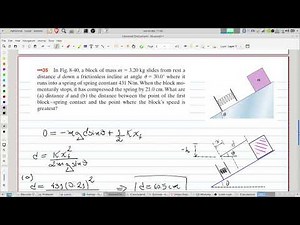 Halliday & Resnick - Chapter 8 - Problem 35