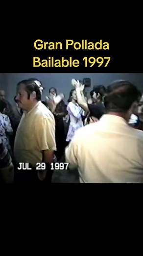 Gran Pollada Bailable 1997 - Cumbia hasta las 6 de la mañana