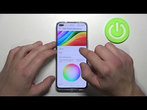 How to Find and Manage Display Settings on HUAWEI Nova 8I
