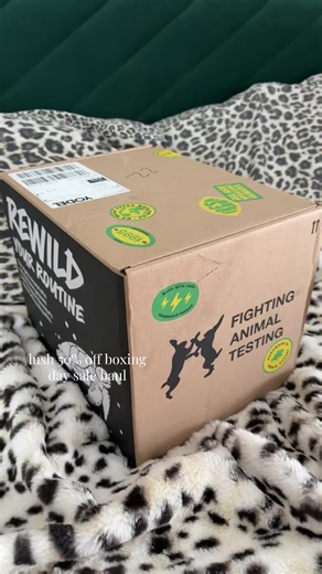 Lush Cosmetics 50% Off Boxing Day Sale Haul