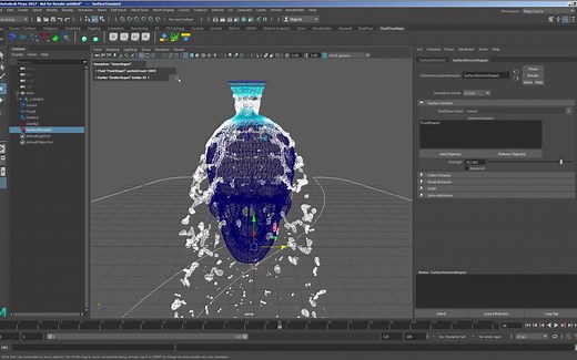 RealFlow官方教程 （Maya+RealFlow由入门到精通）