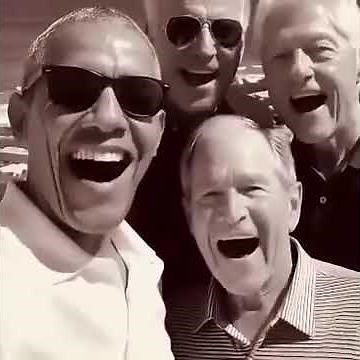 Ex-Presidents Singing