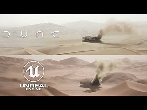 Unreal Engine 5 Tutorial: Dune Remake Part 3 (FREE Tutorial)