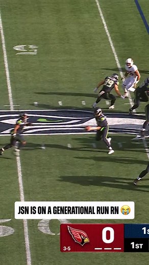 663K views · 6.9K reactions | Absolute TD machine  AZvsSEA on CBS/Paramount+ watch.nfl.com | NFL | Facebook