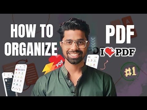 Ep: 01 - I LOVE PDF || How To Organize PDF And All Pdf tools at One place