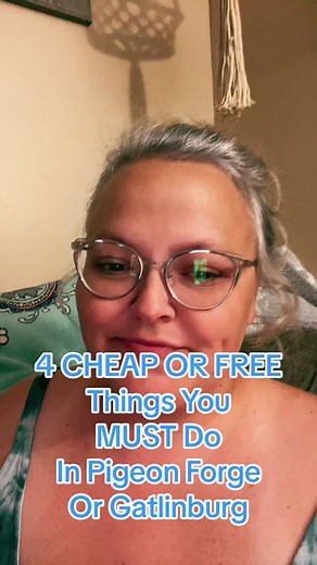 4 CHEAP OR FREE THINGS YOU MUST DO IN PIGEON FORGE OR GATLINBURG TENNESSEE #pigeonforge #gatlinburgtennessee #freeorcheap #greenscreen