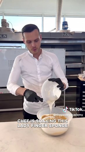 Masterclass with Amaury Guichon at the Pastry Academy