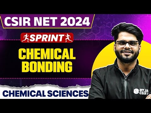 CSIR NET Dec 2024 Chemical Sciences | Chemical Bonding | PW