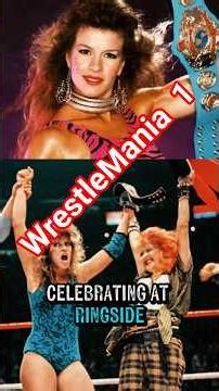 WrestleMania 1 in 60 Seconds #wwe #wrestling #wweshorts #wrestlingnews #wwe2026 #smackdown #obafemi