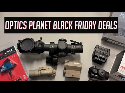 Optics Planet Back Friday Deals & Code