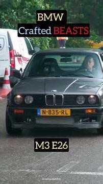 The 90’s BMW’s BUILT different🤯🚀