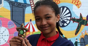 Thoresby Primary pupil achieves 100 per cent attendance