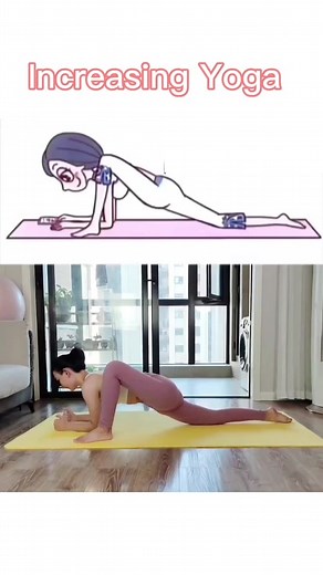 Increasing Yoga Practice with Animated Guidance