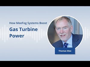 How MeeFog Systems Boost Gas Turbine Power | Mee Industries Explained