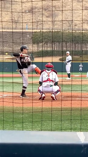 Crazy batting stance #shorts