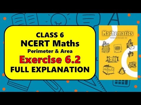 Class 6 Maths | Perimeter and Area Exercise 6.2 | NCERT Solutions Explained