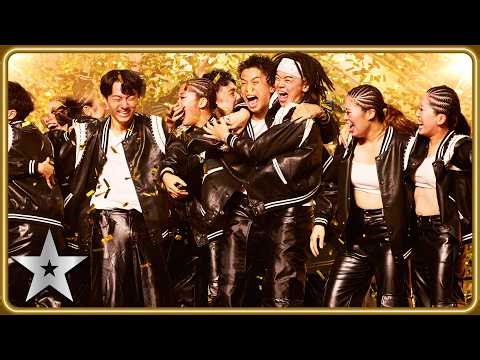 GOLDEN BUZZER! World Wings WOW with dance performance! | Auditions | BGT 2026