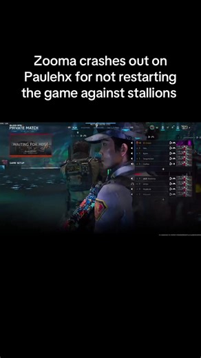 ZOOMA crashing out on PaulEhx n co just made my night😭 #BlackOps7 #callofduty #bo7 #fyp #cdl