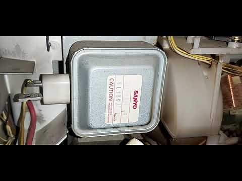 Tuto#objetivos, les pannes courantes d'un micro-ondes et comment les réparer.