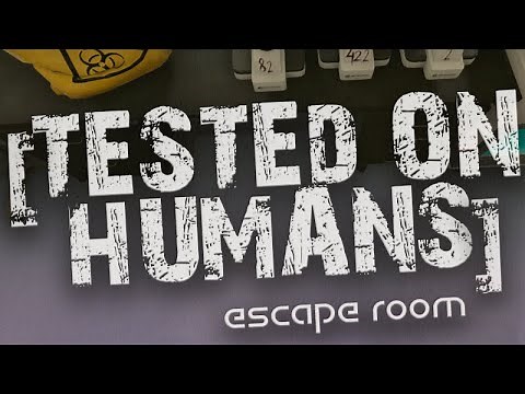 Tested on Humans Escape Room Trailer