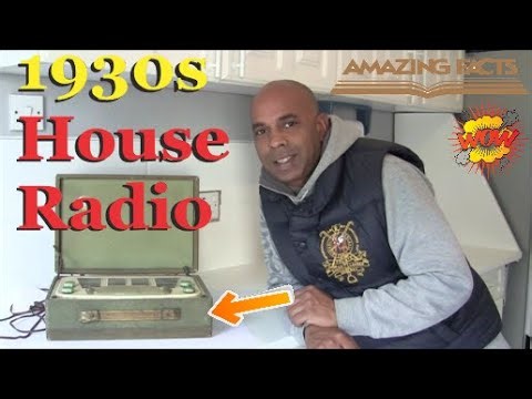 1930s House Radio ( This radio is from the war days )