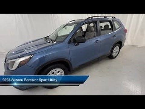 2023 Subaru Forester Sport Utility Janesville Rockford Machesney Wempletown Deerfield