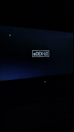 eDEX-UI 🥱#pc #viral #performance #fps #edexui #app #windows