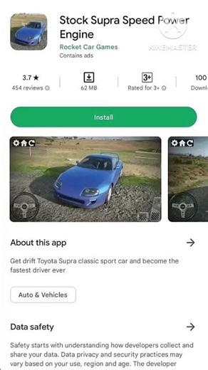 car game app 🚗🚕🚙