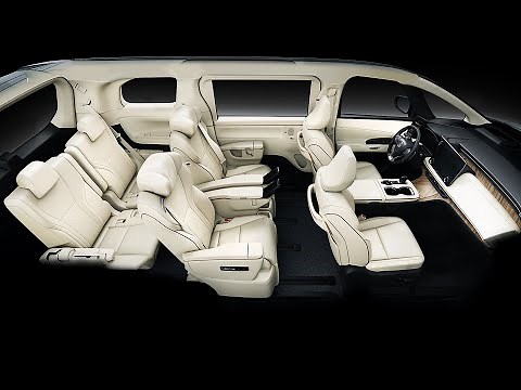 2024 Lexus LM - New Ultra Luxury Minivan details