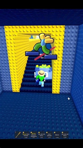 I GOT 2 MONEY BLOCK! #escapetsunamiforbrainrots #roblox #shorts