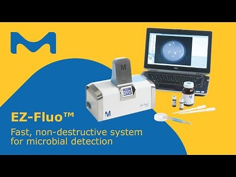 Rapid microbial detection for bioburden testing in food & beverage QC laboratories