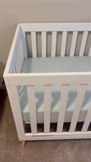 Watch A beautiful crib that fits so well with any theme! on Amazon Live