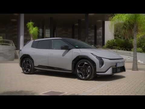 Kia EV4 ‘GT-Line’ 81.4kWh Exterior Design in Wolf Grey