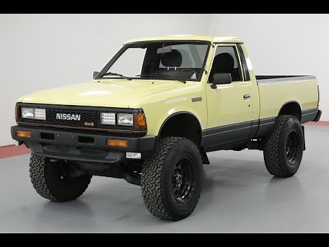 1985 NISSAN PICKUP