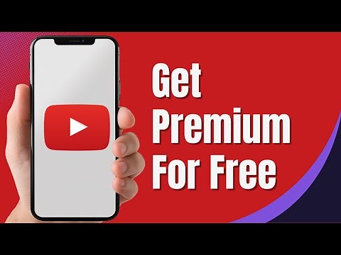 How To Get YouTube Premium For Free (2024)
