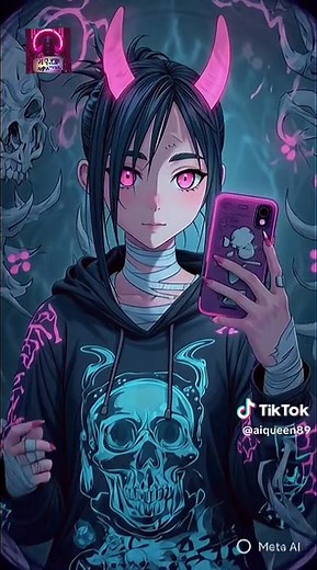 Anime Demon Girl Live Wallpapers in 4K