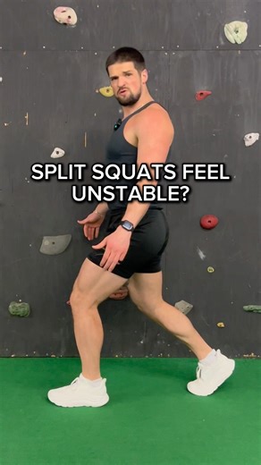 Why Split Squats Feel Unstable (And How to Fix It)