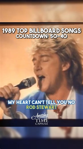 1989 Top Billboard Songs 50-40 💓✨ | Amazing Time Capsule