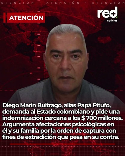 Papá Pitufo demanda al Estado y pide cerca de $700 millones: esta es su razón